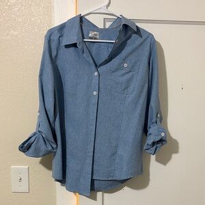Blue Button Down Shirt